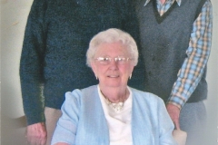 Alfred, Harvey, Louella