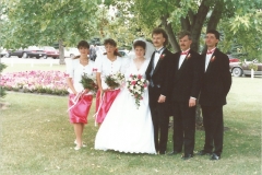 Ang and Stuart's Wedding Party 1