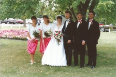 Ang and Stuart's Wedding Party 2