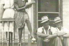 Anne Giesbrecht, Eva Rempel, Jake Rempel, Isbrand Rempel
