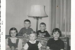 Bonnie, Charles, Julie, Rodney, Pat