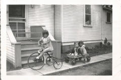 Bonnie, Charles, Pat