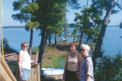Bonnie, Laurie, Dad, Pat