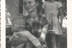 Bonnie, Mom, Sharon