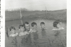 Bonnie, Pat, Dad, Charles, Robert, Sharon
