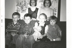 Bonnie, Pat, Rodney, Charles, Julie, Laurie