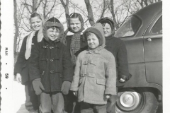 Bonnie, Rod, Pat, Julie, Charles