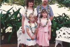 Bonnie, Tony, Melissa, Maeghan