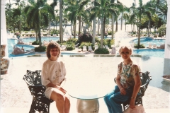 Bonnie and Mom