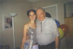 Brooke and Dad