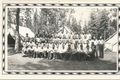 CO Camp Riding Mountain National Park 1941