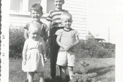 Charles, Robert, Julie, Rodney