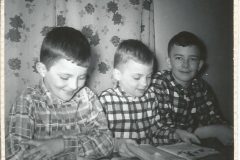 Charles, Rodney, Robert