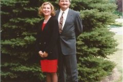 Cheryl and Charles