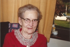 Grandma Buhr 1