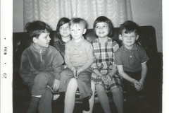 James, Julie, Stuart, Laurie, Raymond