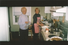 Mom and Pat