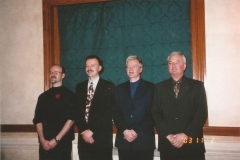 Raymond, Stuart, Rodney, Charles