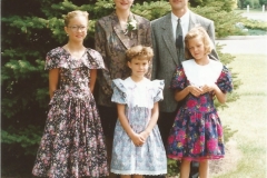 Tim, Laurie, Danielle, Brooke, Carly