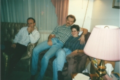 Tim, Stuart, Angela