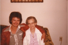 Tim and Grandma Buhr