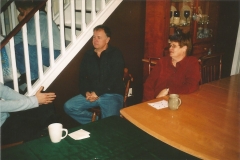 Tony and Sharon